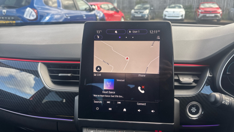 Renault Arkana 1.6 E-TECH Hybrid 145 R.S. Line 5dr Auto Hybrid Estate